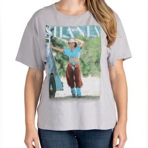 Shania Twain Licensed Band Tee